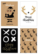 Laden Sie das Bild in den Galerie-Viewer, Edition Seidel Set 20 exklusive Premium Weihnachtskarten mit Umschlag (20679)