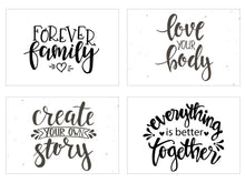 Laden Sie das Bild in den Galerie-Viewer, Edition Seidel Set 30 Postkarten Leben & Momente mit Sprüchen (20829)