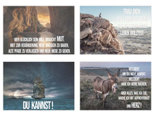 Laden Sie das Bild in den Galerie-Viewer, Edition Seidel Set 25 Postkarten Leben & Momente mit Sprüchen (20826)