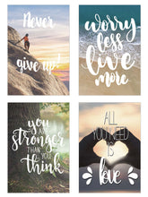 Laden Sie das Bild in den Galerie-Viewer, Edition Seidel Set 25 Postkarten Leben & Momente mit Sprüchen (20832)