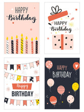 Laden Sie das Bild in den Galerie-Viewer, Edition Seidel Set 20 Geburtstagskarten Postkarten Glückwunschkarte Grusskarte Geburtstag Geburtstagskarte Mann Frau Karten Happy Birthday Billet Sprüche (20851)