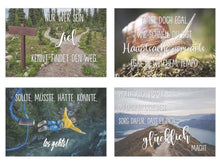 Laden Sie das Bild in den Galerie-Viewer, Edition Seidel Set 25 Postkarten Leben & Momente mit Sprüchen. Karten mit Spruch Geburtstagskarten Postkarte Karte. Geschenk Dekoidee. Liebe Freundschaft Leben Motivation lustig (SW03) (21500)