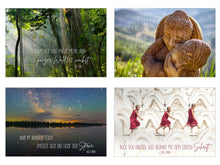 Laden Sie das Bild in den Galerie-Viewer, Edition Seidel Set 25 Postkarten asiatische Weisheiten Karten mit Sprüchen Liebe Freundschaft Motivation Ziele Buddha (23007)