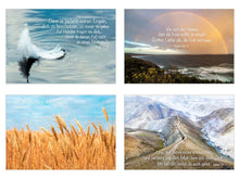 Laden Sie das Bild in den Galerie-Viewer, Edition Seidel Set 25 Postkarten Bibelverse und Bibelzitate. Karten mit Sprüchen aus der Bibel zum nachdenken und diskutieren Geburtstagskarten (23006)