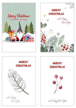 Laden Sie das Bild in den Galerie-Viewer, Edition Seidel Set 20 Premium Designer Weihnachtskarten mit Briefumschlag - Karten Weihnachten Postkarten (21785)