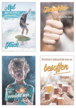 Laden Sie das Bild in den Galerie-Viewer, Edition Seidel Set 25 Postkarten mit Sprüchen Motivation Geschenk Geschenkidee Sortiment Dekoidee Text Verschicken und Schreiben Freundschaft Leben (20039)