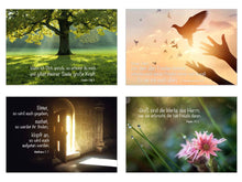 Laden Sie das Bild in den Galerie-Viewer, Edition Seidel Set 25 Postkarten Bibelverse und Bibelzitate. Karten mit Sprüchen aus der Bibel zum nachdenken und diskutieren Geburtstagskarten (23006)