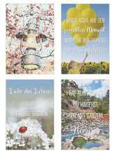 Laden Sie das Bild in den Galerie-Viewer, Edition Seidel Set 25 Postkarten Leben & Momente mit Sprüchen. Karten mit Spruch Postcrossing Geburtstagskarten. Geschenkidee Dekoidee. Liebe Freundschaft Leben Motivation lustig (SW03) (21499)