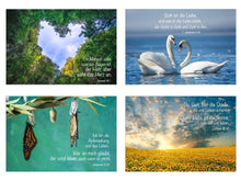 Laden Sie das Bild in den Galerie-Viewer, Edition Seidel Set 25 Postkarten Bibelverse und Bibelzitate. Karten mit Sprüchen aus der Bibel zum nachdenken und diskutieren Geburtstagskarten (23006)