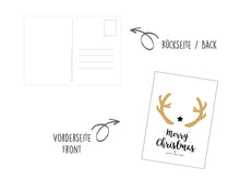 Laden Sie das Bild in den Galerie-Viewer, Edition Seidel Set 30 Weihnachtspostkarten Weihnachten Karten Postkarten Weihnachtskarten (21114)