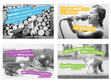 Laden Sie das Bild in den Galerie-Viewer, Edition Seidel Set 25 Postkarten Kinder mit lustige Sprüchen. Karten mit Spruch Postcrossing Geburtstagskarten. Geschenkidee Dekoidee. Liebe Freundschaft Leben Motivation lustig (23005)