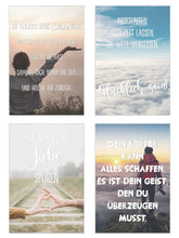 Laden Sie das Bild in den Galerie-Viewer, Edition Seidel Set 25 Postkarten Leben & Momente mit Sprüchen. Karten mit Spruch Postcrossing Geburtstagskarten. Geschenkidee Dekoidee. Liebe Freundschaft Leben Motivation lustig (SW03) (21499)