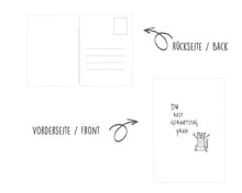 Laden Sie das Bild in den Galerie-Viewer, Edition Seidel Set 20 Postkarten lustige Katzen mit Sprüchen. Karten mit Spruch. Liebe Freundschaft Leben Motivation Geburtstagskarten lustig Postkarte Karte (SW05) (23001)