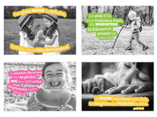 Laden Sie das Bild in den Galerie-Viewer, Edition Seidel Set 25 Postkarten Kinder mit lustige Sprüchen. Karten mit Spruch Postcrossing Geburtstagskarten. Geschenkidee Dekoidee. Liebe Freundschaft Leben Motivation lustig (23005)