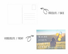Laden Sie das Bild in den Galerie-Viewer, Edition Seidel Set 25 Postkarten Leben & Momente mit Sprüchen. Karten mit Spruch Geburtstagskarten Postkarte Karte. Geschenk Dekoidee. Liebe Freundschaft Leben Motivation lustig (SW03) (23008)