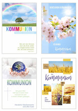 Laden Sie das Bild in den Galerie-Viewer, Edition Seidel Set 12 Kommunionskarten mit Umschlägen (21256)