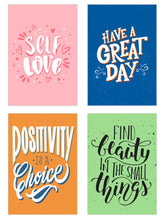 Laden Sie das Bild in den Galerie-Viewer, Edition Seidel Set 25 Postkarten Leben & Momente mit Sprüchen. Karten mit Spruch. Geburtstagskarten Postkarte. Geschenk Dekoidee. Liebe Freundschaft Leben Motivation Englisch (20576)