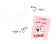 Laden Sie das Bild in den Galerie-Viewer, Edition Seidel Set 30 Weihnachtspostkarten Weihnachten Karten Postkarten Weihnachtskarten (20669)