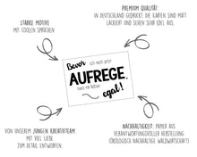 Laden Sie das Bild in den Galerie-Viewer, Edition Seidel Set Postkarten Leben & Momente mit mit Sprüchen. Karten mit Spruch. Geburtstagskarten Postkarte. Geschenk Dekoidee. Liebe Freundschaft Leben Motivation Bild Bilder lustig