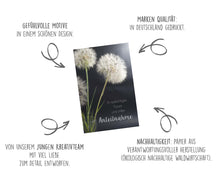 Laden Sie das Bild in den Galerie-Viewer, Edition Seidel Set 20 einfühlsame Trauerkarten / Beileidskarten mit Umschlag. Trauerkarte Beileidskarte mit Spruch schreiben (SW02) (21249)