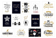 Laden Sie das Bild in den Galerie-Viewer, Edition Seidel Set 30 Weihnachtspostkarten (2x15) Weihnachten Karten Postkarten Weihnachtskarten (20666)