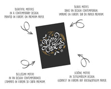 Laden Sie das Bild in den Galerie-Viewer, Edition Seidel Set 20 Premium Designer Weihnachtskarten mit Briefumschlag - Karten Weihnachten Postkarten (21787)