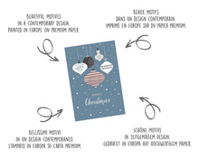 Laden Sie das Bild in den Galerie-Viewer, Edition Seidel Set 6 Premium Weihnachtskarten mit Briefumschlag - Karten Weihnachten Postkarten (21783)