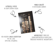 Laden Sie das Bild in den Galerie-Viewer, Edition Seidel Set 20 Premium Trauerkarten / Beileidskarten mit Umschlag. Trauerkarte Beileidskarte mit Spruch schreiben (Doppelkarten/Klappkarten mit Briefumschlag) (SW02) (21252)