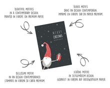 Laden Sie das Bild in den Galerie-Viewer, Edition Seidel Set 5 Premium Weihnachtskarten mit Briefumschlag - Karten Weihnachten Postkarten (21791)