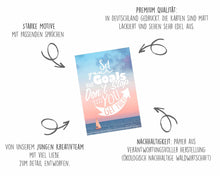 Laden Sie das Bild in den Galerie-Viewer, Edition Seidel Set 25 Postkarten Leben & Momente mit Sprüchen. Karten mit Spruch Postcrossing Geburtstagskarten. Geschenkidee Dekoidee. Liebe Freundschaft Leben Motivation lustig (SW03) (23002)