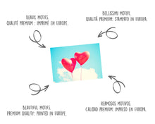 Laden Sie das Bild in den Galerie-Viewer, Edition Seidel Set 52 Premium Postkarten zur Hochzeit - Hochzeitsspiel: eine Postkarte jede Woche - Hochzeitsgeschenk - Liebe + Herzen – Dekoidee – Valentinstag - Gästebuch - Geburtstag - Danke