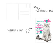 Laden Sie das Bild in den Galerie-Viewer, Edition Seidel Set 25 Postkarten lustige Tiere mit Sprüchen. Karten mit Spruch. Hund Katze Pferd coole Sprüche lustig Geburtstagskarten Postkarte (23003)