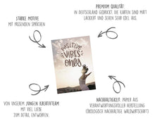 Laden Sie das Bild in den Galerie-Viewer, Edition Seidel Set Postkarten mit Sprüchen. Karten mit Spruch. Geschenkidee Dekoidee. Liebe Freundschaft Leben Motivation lustig Postcrossing Geburtstagskarten