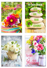 Laden Sie das Bild in den Galerie-Viewer, Edition Seidel Set 20 exklusive Premium Geburtstagskarten mit Umschlag Glückwunschkarte Grusskarte zum Geburtstag Geburtstagskarte Mann Frau Karten Happy Birthday (SW02) (Set 3) (21239)