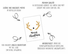 Laden Sie das Bild in den Galerie-Viewer, Edition Seidel Set 30 Weihnachtspostkarten Weihnachten Karten Postkarten Weihnachtskarten (21114)