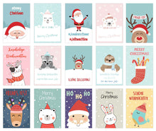 Laden Sie das Bild in den Galerie-Viewer, Edition Seidel Set 30 Weihnachtspostkarten (2x15) Weihnachten Karten Postkarten Weihnachtskarten (20664)