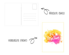 Laden Sie das Bild in den Galerie-Viewer, Edition Seidel Set Postkarten mit Sprüchen. Karten mit Spruch. Geschenkidee Dekoidee. Liebe Freundschaft Leben Motivation lustig Postcrossing Geburtstagskarten