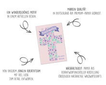 Laden Sie das Bild in den Galerie-Viewer, Edition Seidel Premium Glückwunschkarte zur Konfirmation mit Umschlag. Konfirmationskarte Karte Grusskarte Tauben Kreuz Junge Mädchen Karte (KF281 SW022) (21295)