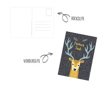 Laden Sie das Bild in den Galerie-Viewer, Edition Seidel Set Weihnachtspostkarten Weihnachten Karten Postkarten Weihnachtskarten