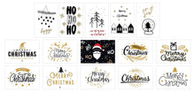 Laden Sie das Bild in den Galerie-Viewer, Edition Seidel Set 30 Weihnachtspostkarten (2x15) Weihnachten Karten Postkarten Weihnachtskarten (20667)