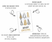 Laden Sie das Bild in den Galerie-Viewer, Edition Seidel Set 30 Weihnachtspostkarten Weihnachten Karten Postkarten Weihnachtskarten (821111)