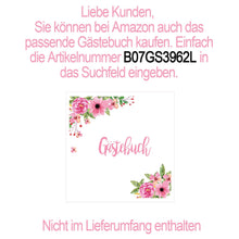 Laden Sie das Bild in den Galerie-Viewer, Edition Seidel Set 50 Premium Tischkarten Platzkarten Namenskarten Kommunion Konfirmation Firmung Hochzeit Geburtstag Taufe Feier Familienfeier Goldhochzeit Diamanthochzeit Herz - Schön, dass du da bist