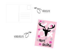 Laden Sie das Bild in den Galerie-Viewer, Edition Seidel Set Weihnachtspostkarten Weihnachten Karten Postkarten Weihnachtskarten