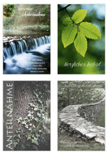 Laden Sie das Bild in den Galerie-Viewer, Edition Seidel Set 20 einfühlsame Trauerkarten / Beileidskarten mit Umschlag. Trauerkarte Beileidskarte mit Spruch schreiben (SW02) (21249)