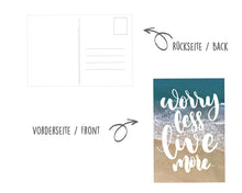 Laden Sie das Bild in den Galerie-Viewer, Edition Seidel Set 100 Postkarten Leben & Momente mit Sprüchen Karten mit Spruch Geschenk Geschenkidee Geburtstagskarten Geburtstag Liebe Freundschaft Leben Motivation lustig Postcrossing (SW02) (21226)