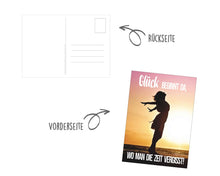 Laden Sie das Bild in den Galerie-Viewer, Edition Seidel Set 25 Postkarten Leben & Momente mit mit Sprüchen. Karten mit Spruch. Geburtstagskarten Postcrossing. Geschenk Dekoidee. Liebe Freundschaft Leben Motivation Glück Erfolg