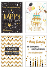 Laden Sie das Bild in den Galerie-Viewer, Edition Seidel Set 20 exklusive Premium Geburtstagskarten mit Briefumschlag. Glückwunschkarte Grusskarte Geburtstag Geburtstagskarte Mann Frau Karten Happy Birthday Billet (20532)