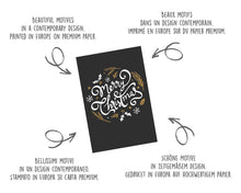 Laden Sie das Bild in den Galerie-Viewer, Edition Seidel Set 6 Premium Weihnachtskarten mit Briefumschlag - Karten Weihnachten Postkarten (21789)