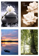 Laden Sie das Bild in den Galerie-Viewer, Edition Seidel Set 12 einfühlsame Trauerkarten / Beileidskarten mit Umschlag. Trauerkarte Beileidskarte mit Spruch schreiben (Doppelkarten/Klappkarten mit Briefumschlag (20823)
