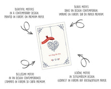 Laden Sie das Bild in den Galerie-Viewer, Edition Seidel Set 6 Premium Weihnachtskarten mit Briefumschlag - Karten Weihnachten Postkarten (21782)